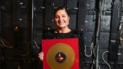 Sibel Can’a Drama Albümünden Altın Plak