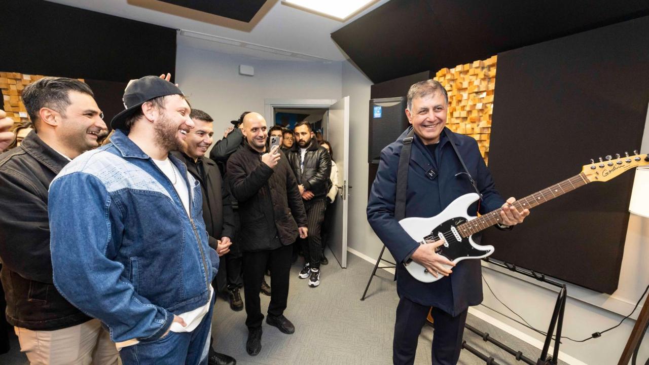 Stüdyo Kültürpark Genç Müzisyenlere Kapılarını Açtı