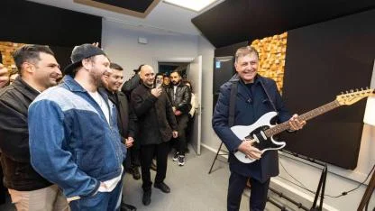 Stüdyo Kültürpark Genç Müzisyenlere Kapılarını Açtı