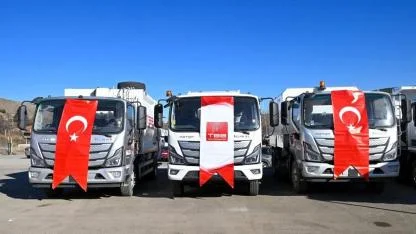 TBB’den Seferihisar’a çöp kamyonu desteği