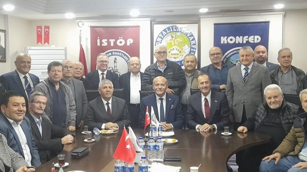 “Terörsüz Türkiye” Mesajı Konvak’ta Yankılandı