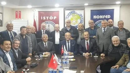 “Terörsüz Türkiye” Mesajı Konvak’ta Yankılandı