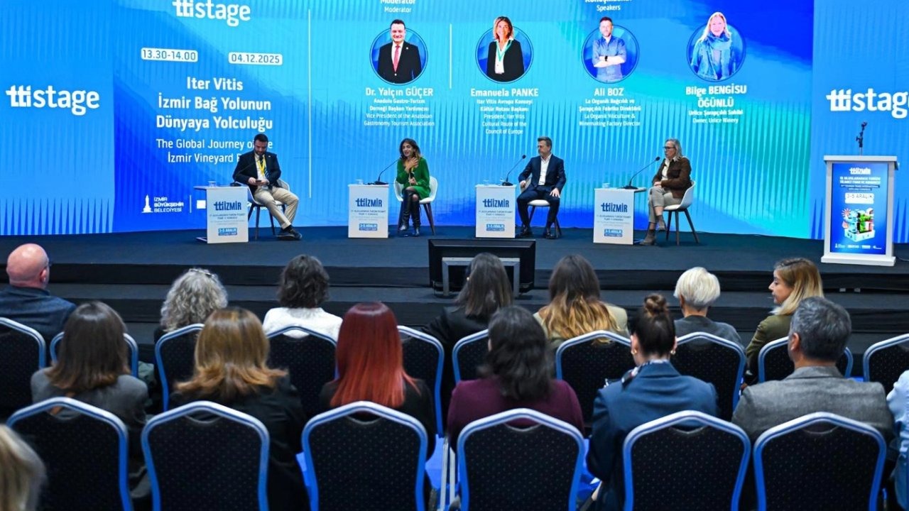 TTI İzmir’de Ege Turizmine Yeni Bakış