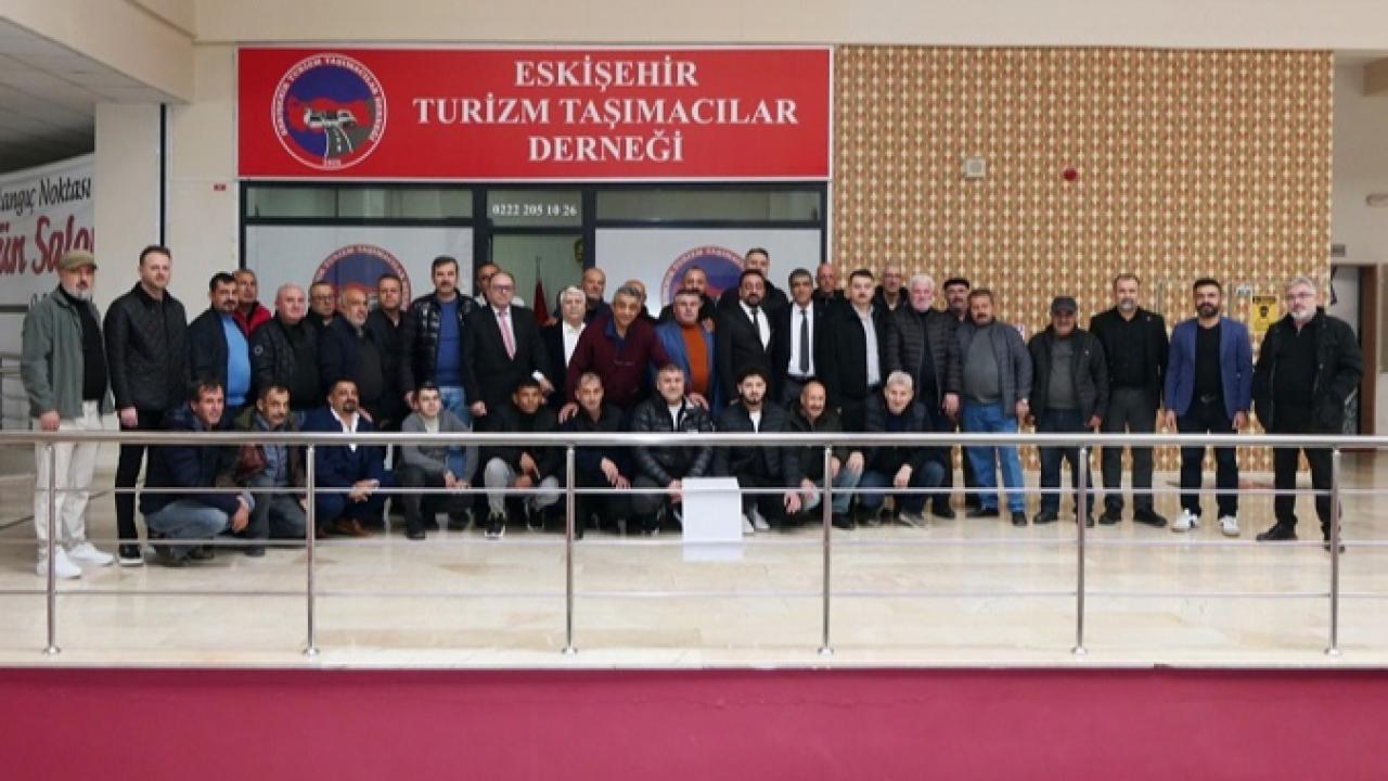 Turizm Taşımacılar Federasyonu’nda Necati Bilge Güven Tazeledi