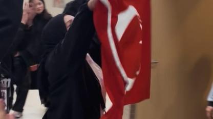 Türk Bayrağıyla Gelen Adalet Sevinci