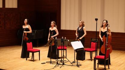 Türk Bestecilerinden Unutulmaz Gece