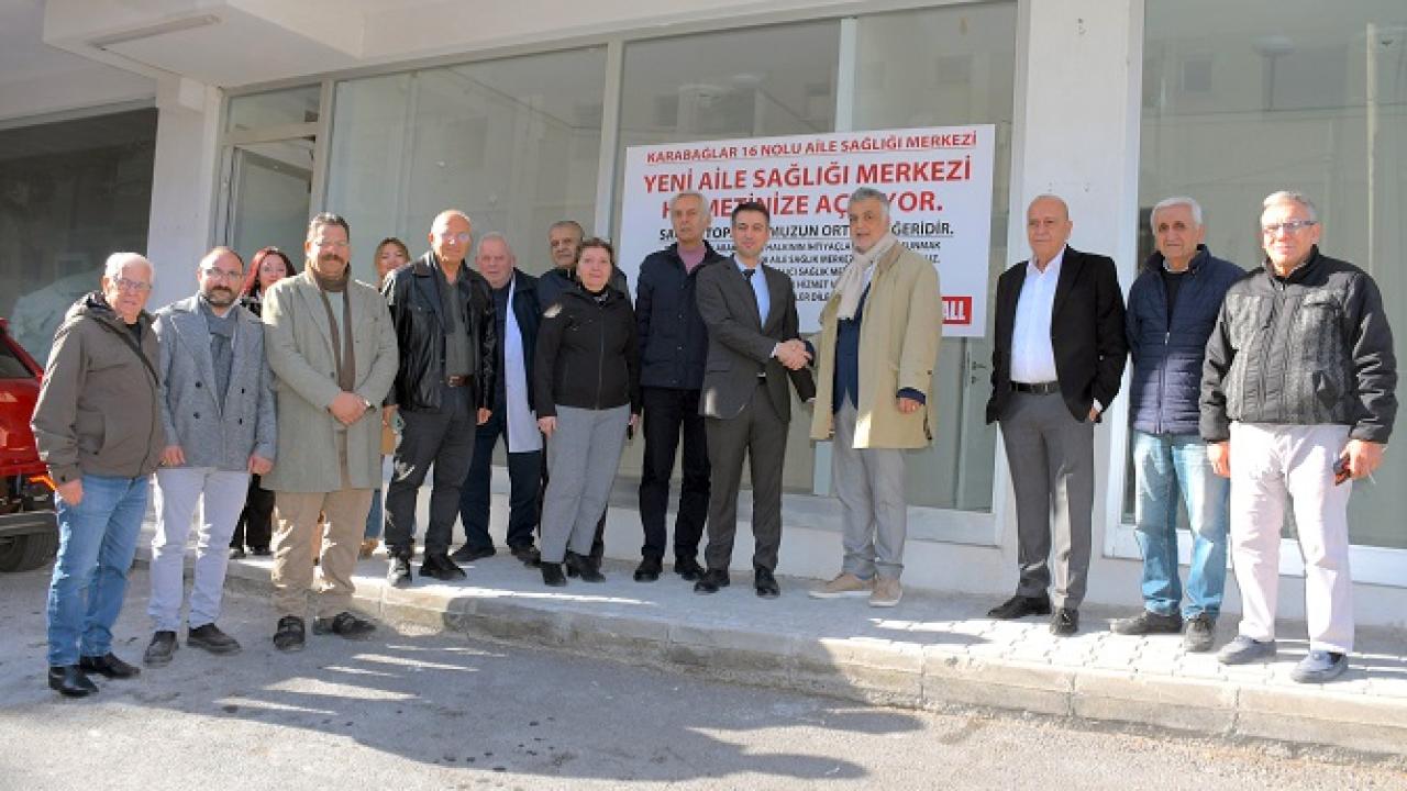 Turkmall’dan Karabağlar’a Yeni Sağlık Yatırımı