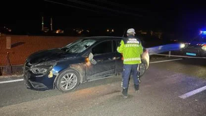 Uşak’ta Feci Kaza: Yolun Karşısına Geçen 3 Kişi Hayatını Kaybetti