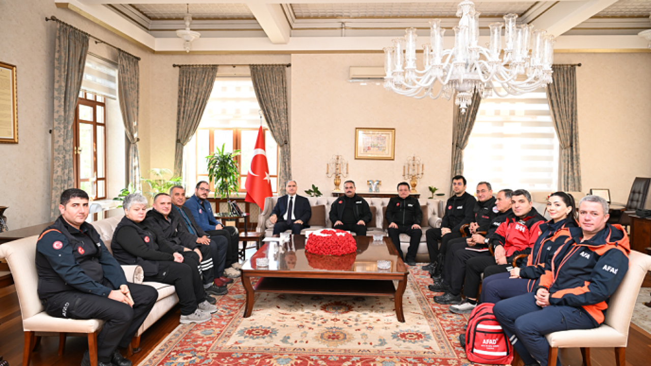 Vali Özkan: Afetlere dirençli Manisa hedefi