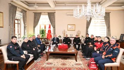 Vali Özkan: Afetlere dirençli Manisa hedefi