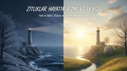 Zıtlıklar, Hayatın Ritmi ve Denge