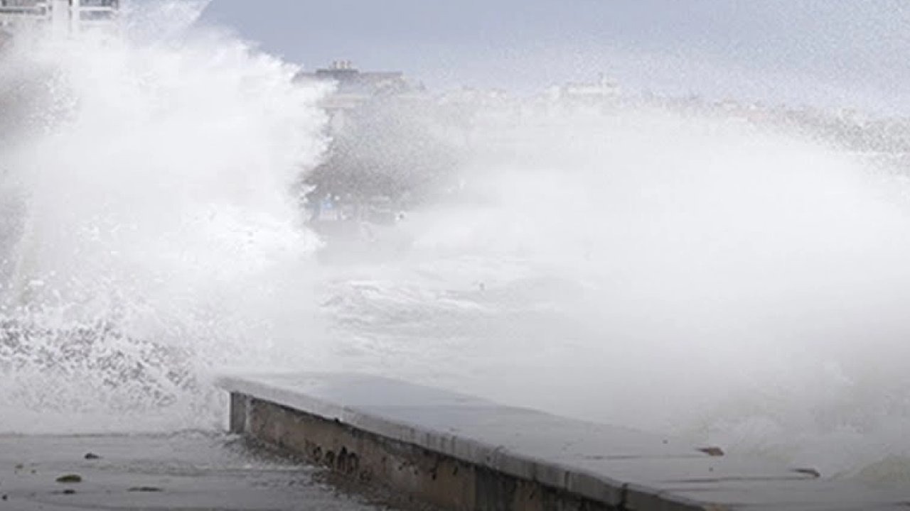 10 Ocak için kuvvetli fırtına ve sağanak uyarısı
