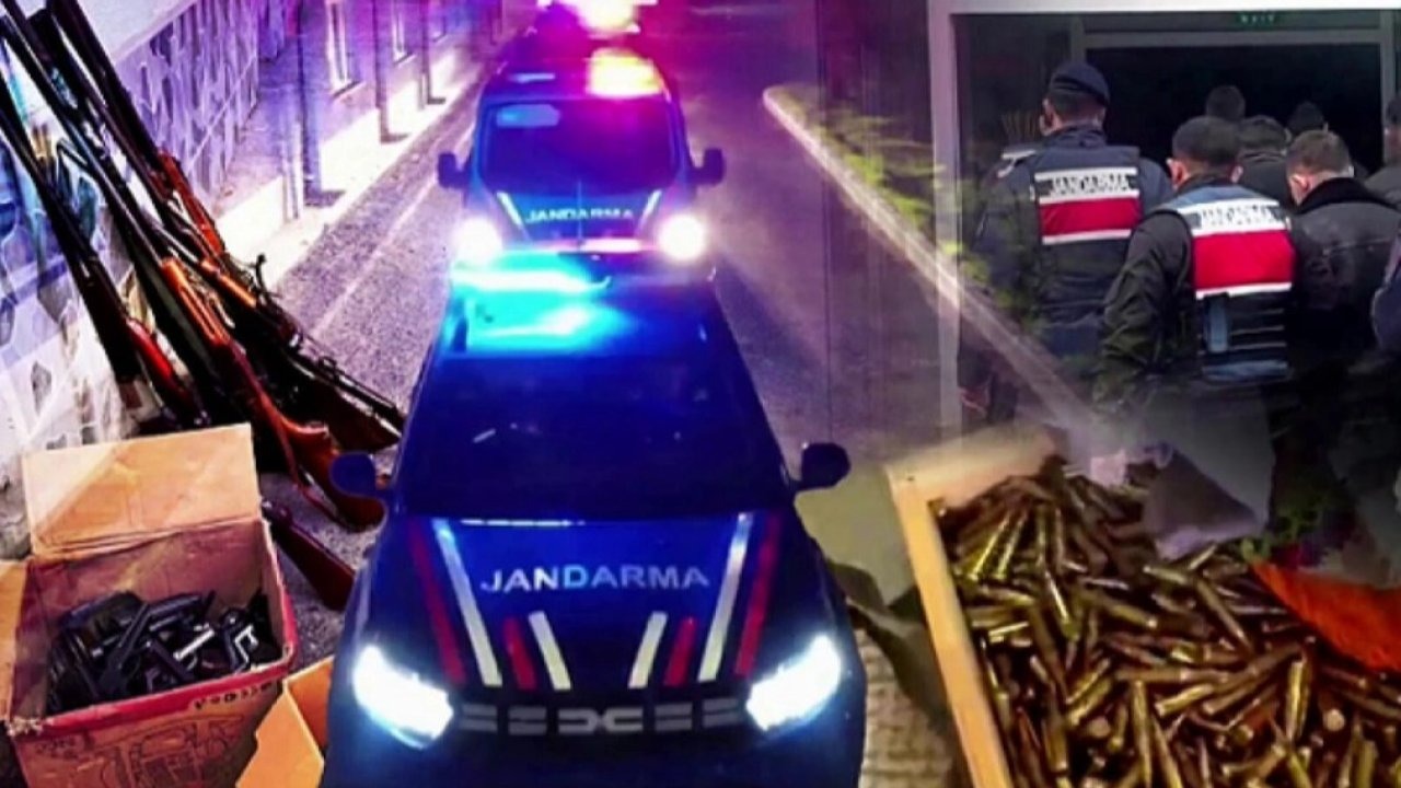 14 İlde Silah Kaçakçılarına Darbe