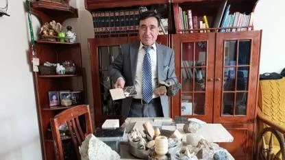 35 yılda oluşan taş tutkusuyla eşsiz koleksiyon