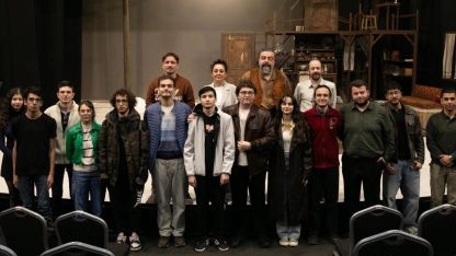 Gençler “Yolcu”yu Oyuncularla Konuştu