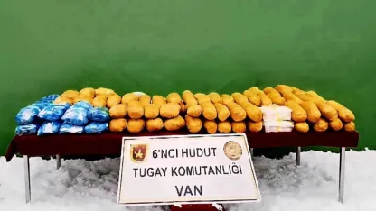 Hudut Kartalları’ndan Van’da uyuşturucuya geçit yok
