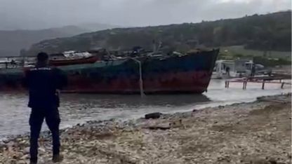 Urla’da izinsiz gemi sökümüne ceza