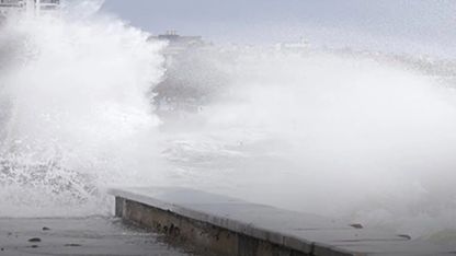 10 Ocak için kuvvetli fırtına ve sağanak uyarısı