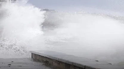 10 Ocak için kuvvetli fırtına ve sağanak uyarısı