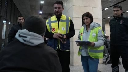 Denizli Büyükşehir’den Evsizlere Kış Desteği