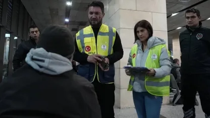 Denizli Büyükşehir’den Evsizlere Kış Desteği