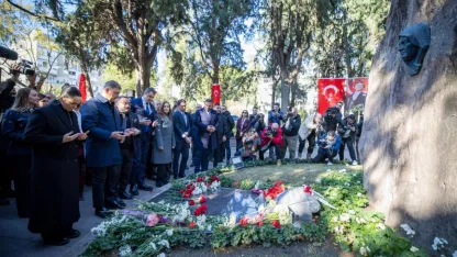 Zübeyde Hanım vefatının 103. yılında Karşıyaka’da anıldı