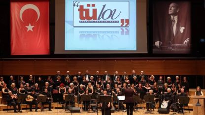 TÜLOV’un 25. yılı AASSM’de konserle kutlandı