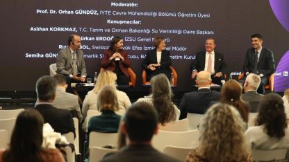 Kentlerin su geleceği İzmir’de masaya yatırıldı