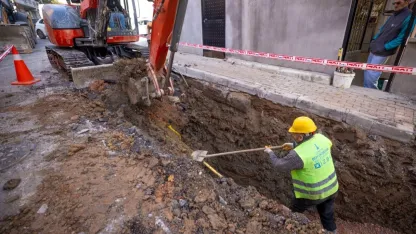 Karabağlar’da yeni bağlantı yolunda sona gelindi