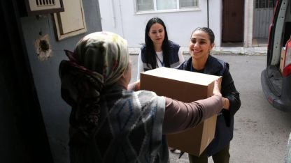 Çiğli’de Dayanışma Yılı Güçlü Başladı