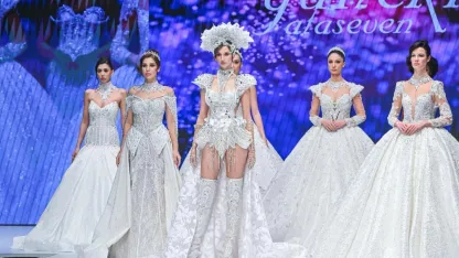 IF Wedding Fashion İzmir’de Podyum Işıltısı