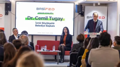 Tugay’dan İzmir İçin Pozitif Enerji Vurgusu