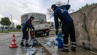 İzinsiz Afişlere Kent Genelinde Sıkı Takip