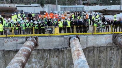 Buca Metrosu’nda Tüneller Tamam, Hedef 2027