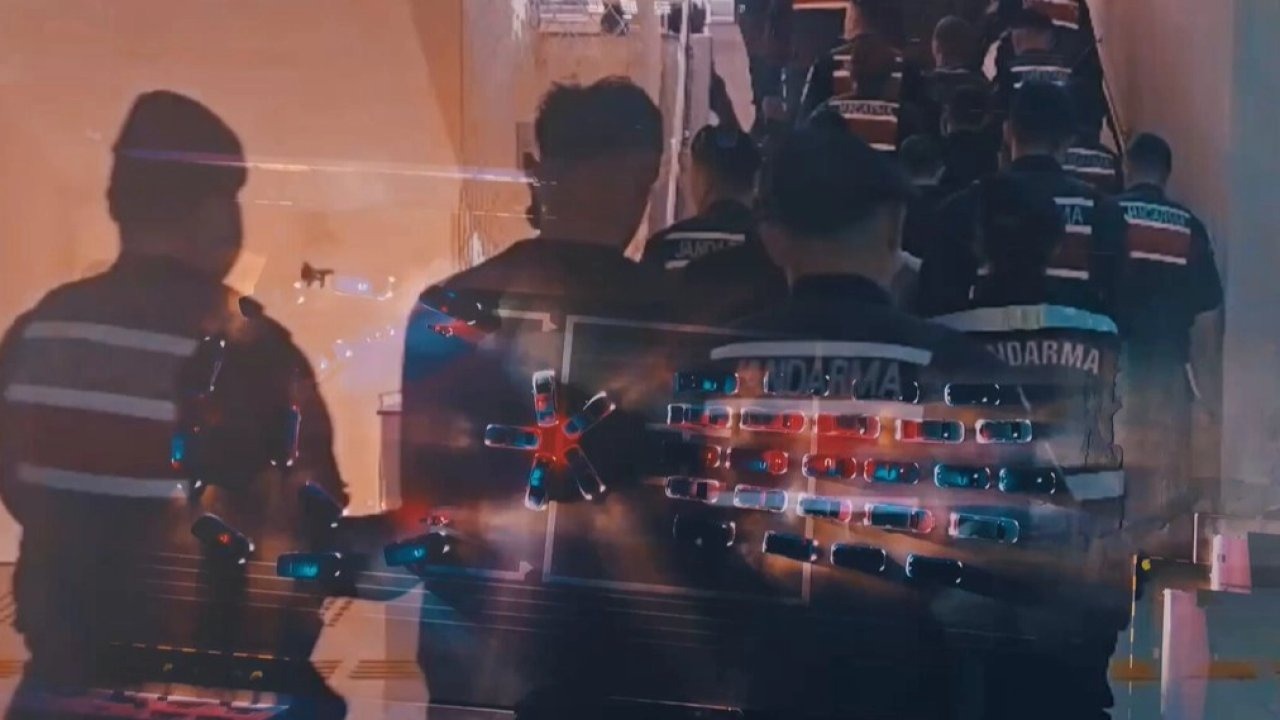 9 İlde Organize Suça Büyük Darbe