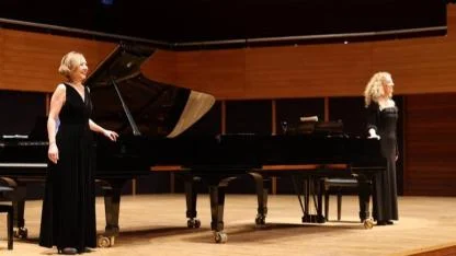 AASSM sahnesinde iki piyano, ortak bir hafıza