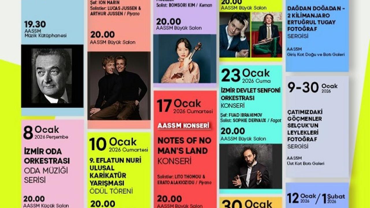 AASSM’de 2026 Sanatla Başladı