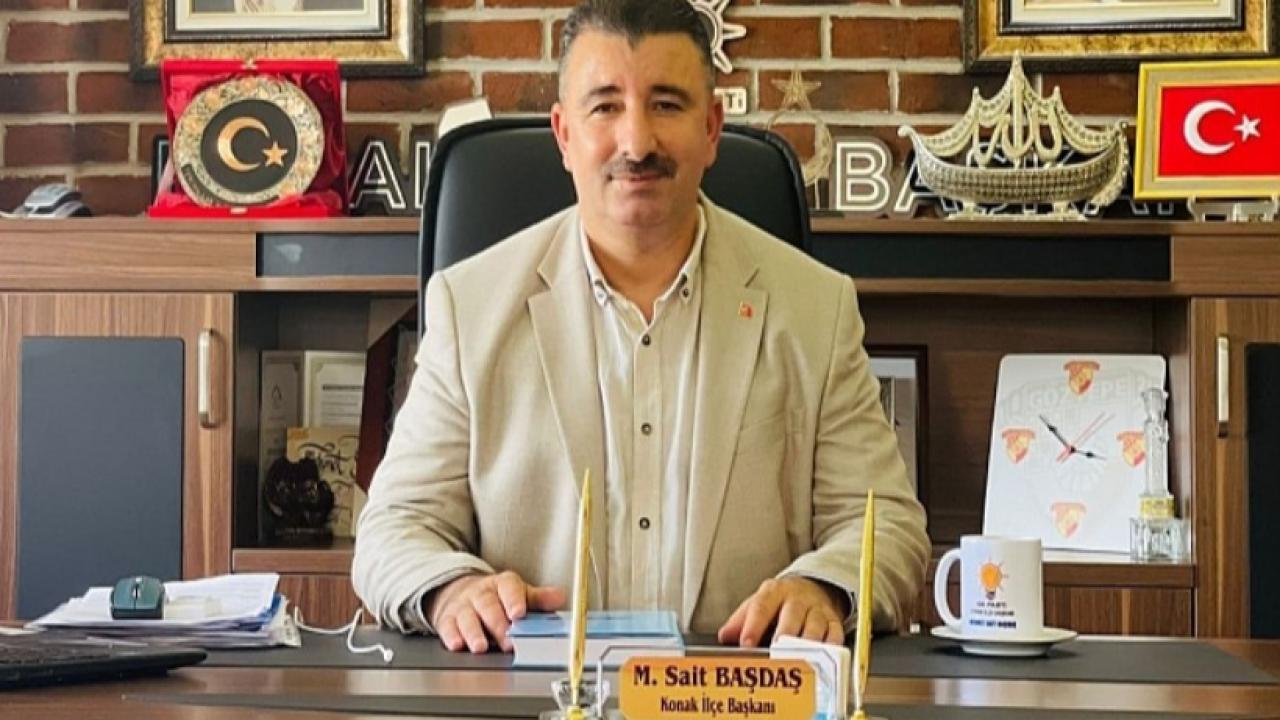 AK Parti’den Konak Belediyesi’ne Sert Çıkış