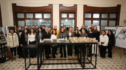 Alaybey İçin Genç Mimarların İyileştirme Vizyonu