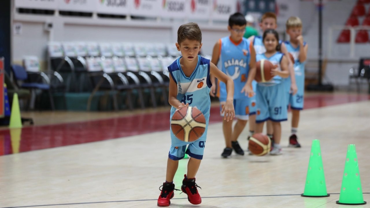 Aliağa’da Kış Spor Okulları 2. Dönem Kayıtları Başlıyor