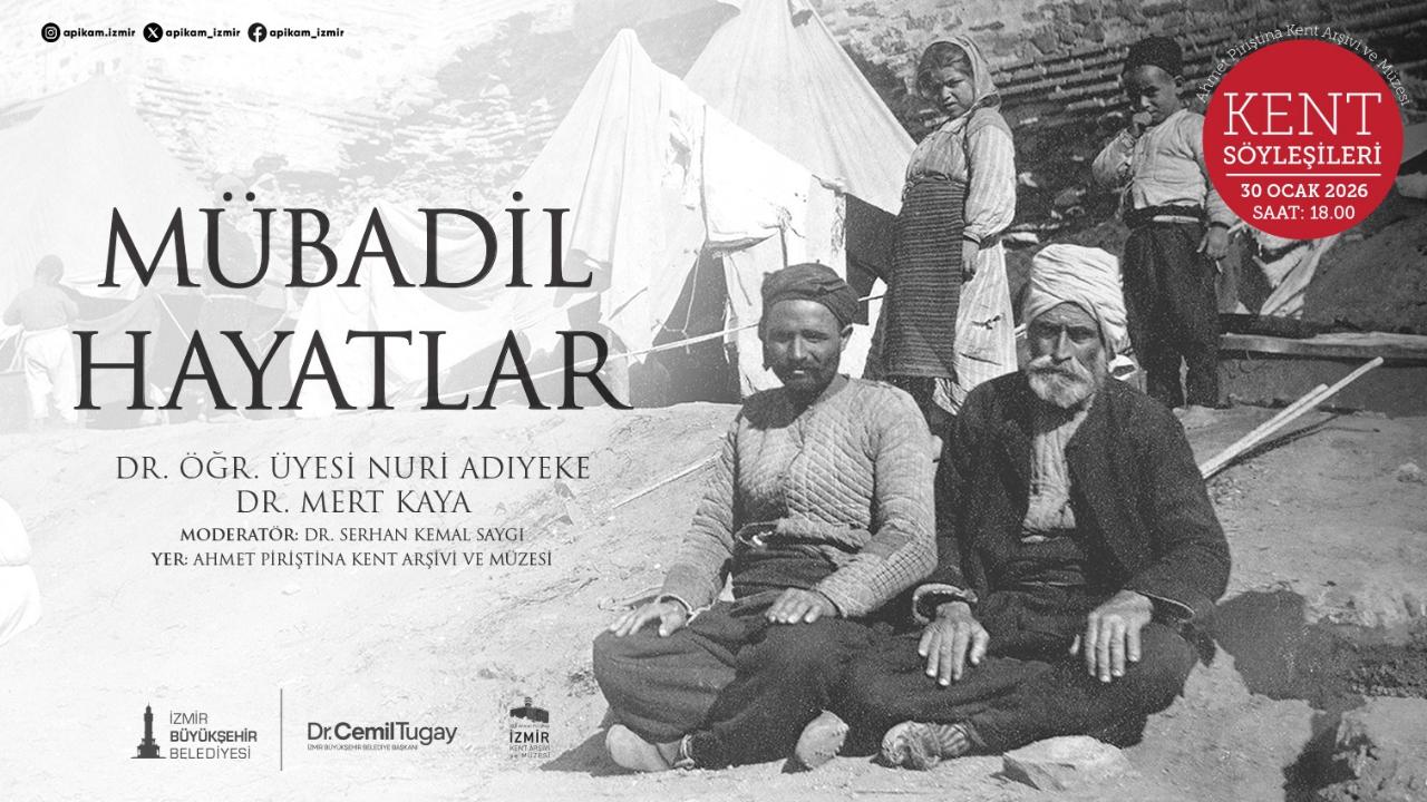 APİKAM’da Mübadelenin İzleri Konuşulacak