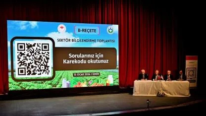 B-Reçete Sistemi İzmir’de Sektöre Tanıtıldı