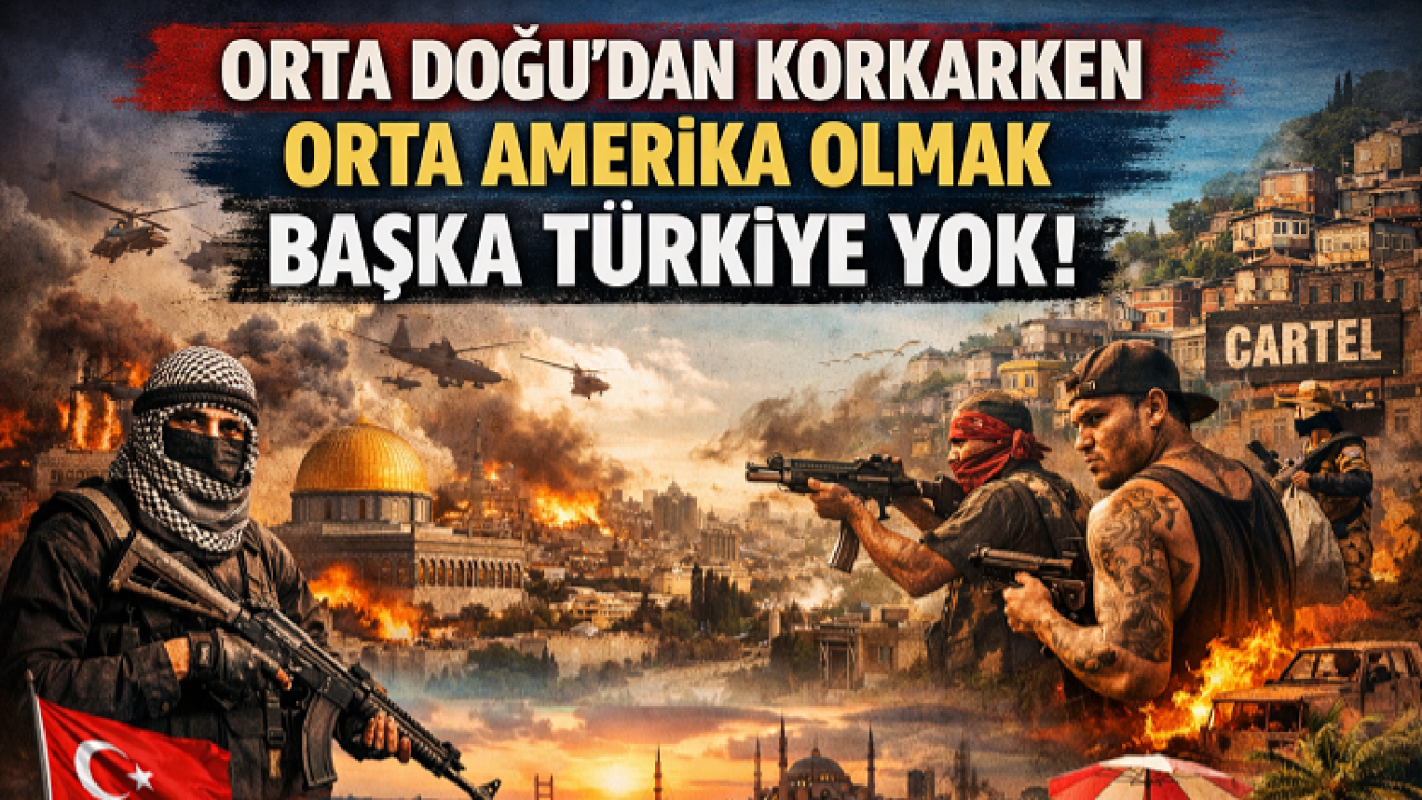 BAŞKA TÜRKİYE YOK