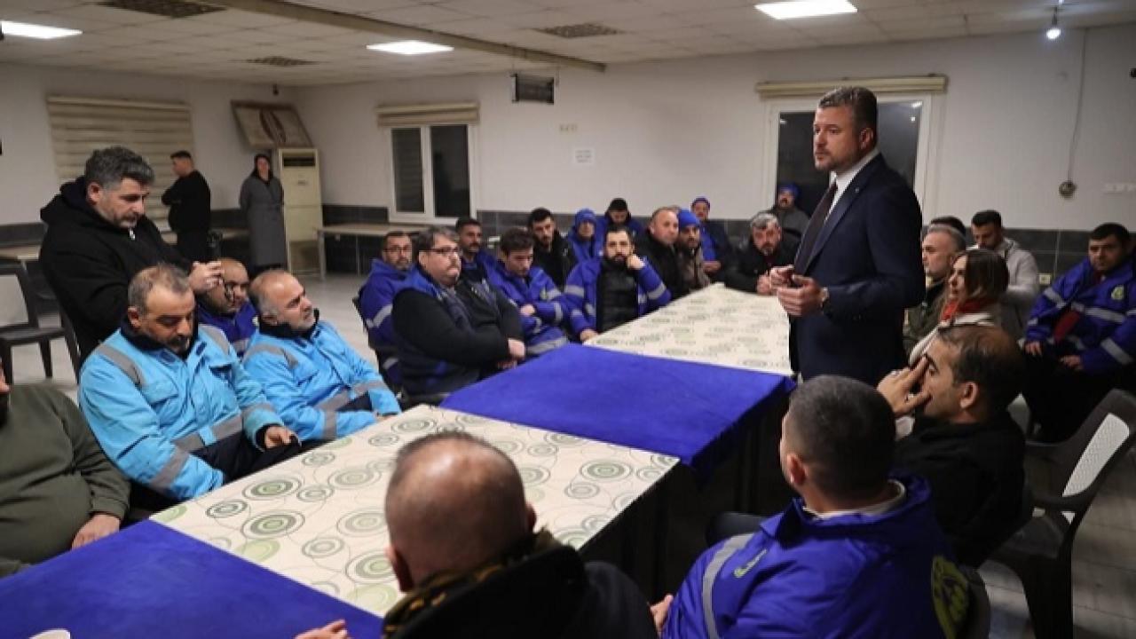 Başkan Duman’dan Emekçilere Yeni Yıl Mesajı