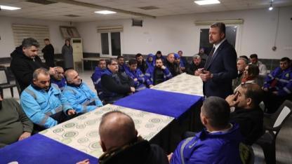 Başkan Duman’dan Emekçilere Yeni Yıl Mesajı