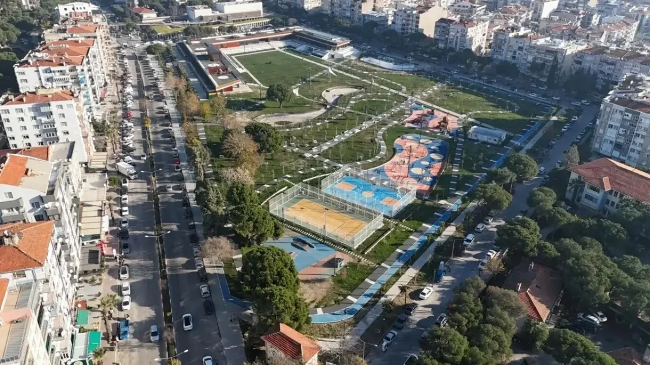 Bergama’ya Nefes Aldıran Yeşil Dönüşüm