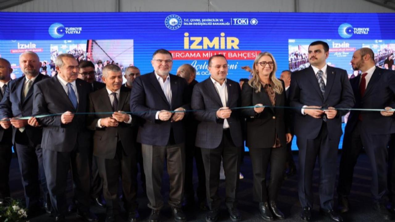 Bergama’ya Nefes Aldıran Yeşil Dönüşüm