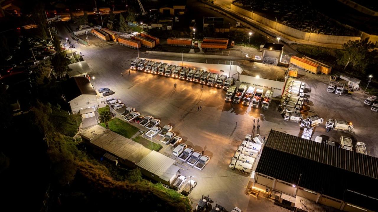 Bornova’da 7/24 Temizlik Seferberliği