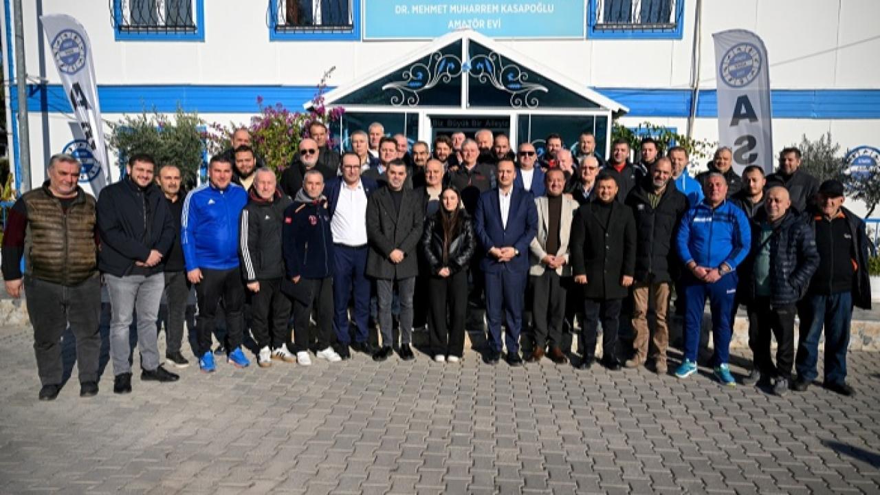 Bornova’da Amatör Spora Büyük Tesis ve Destek Atağı