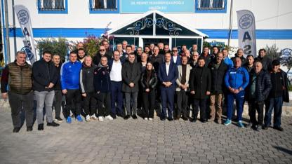 Bornova’da Amatör Spora Büyük Tesis ve Destek Atağı